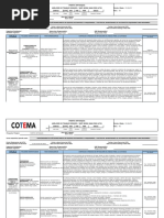 Cote - 000 - Hse - FRM - 50023 - Mantenimiento Electromecanico Equipos Automotriz y Maquinaria