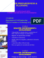 Disaster Preparedness & Planning: Iii Year B.Tech Ii Sem Computer Secience Engineering