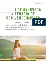 Ayurveda y Rejuvenecimiento