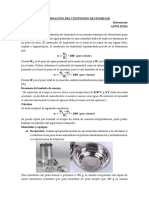 Ensayo 1. Determinación Del Contenido de Humedad