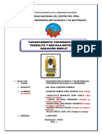 Informe Teodolito Topografia