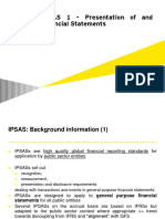 Ipsas 1 - Presentation of and Financial Statments