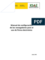 Manual de Configuracion de Los Navegadores