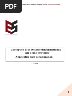 Cahier de Charge Logiciel de Gestion de Stock