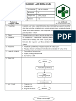 SOP Kejadian Luar Biasa (KLB)