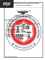 Lakshmi Narain College of Technology Bhopal: (Based On Course Outcome No. 3)