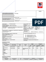 Form Data Pribadi Pelamar