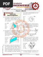 Física 2 Nivel A - Práctica - Semestral - Semana 12 - 14