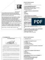 Comprensiones Lectoras Breves Cuarto T. Simce 1