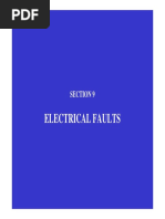 9 - Electrical Fault