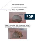 4 - Calculo Vectorial Derivadas Direccionales y Gradientes