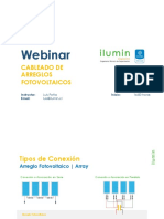 Webinar Cableado de Arreglos Fotovoltaicos