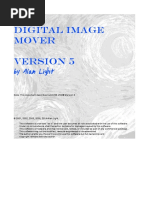 Dim: Digital Image Mover by Alan Light