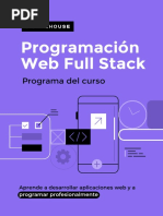 Web Full Stack-PROGRAMA PDF