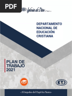 Plan de Trabajo Dnec