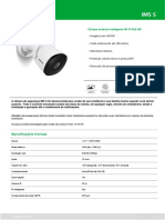 Datasheet - IM5 S - Câmera Externa Inteligente Wi-Fi Full HD - 10-05-0