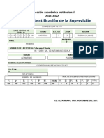 Pai de La Supervisión Escolar Núm 175