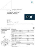 Diferencial MT-B 3070 Cat 416F2