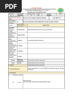 Detailed Lesson Plan (DLP) Format