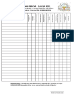 Ficha de Evaluación Fencyt