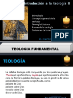 Clase 1 Introducción A La Teología