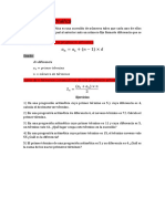 Clase 1 Progresiones Aritmeticas y Geometricas