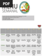 Menu Semanal Hipocalorico 1