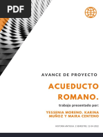 Acueducto Romano Proyecto