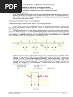 LECTURE 4 Part 2: Analysis of Statically Determinate Beams: Equation 4-1