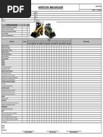 Check List Minicargador