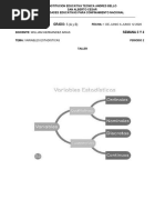 Taller Variables Estadisticas