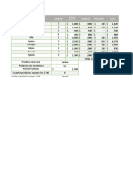 Excel Factura de Compra