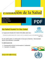 Promoción de La Salud