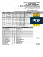 Jadwal US Maret 2022 OKEE