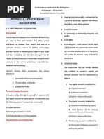 Module 1 & 2 Accounting For Special Transactions