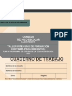 Cuaderno de Trabajo - Fase Intensiva - CTE