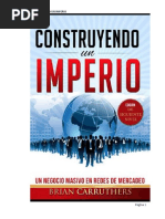 Construyendo Un Imperio Tamaño Carta