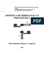 Apostila de Hidraulica e Pneumática