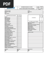 RE-MAQ-DET-08 Check List Retroexcavadora