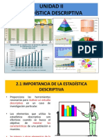 Estadística Descriptiva Datos No Agrupados