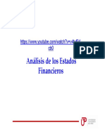 Análisis de Los Estados Financieros