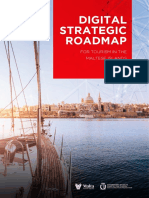 Digital Strategic Roadmap: For Tourism in The Maltese Islands