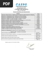 Precios Sugeridos Reparaciones 2022-04-04 Porteros