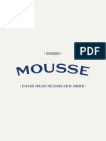 Mousse Belgrano