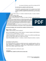 Unicado SEGUNDA ENTREGA para La Entrega de Kits de Alimentación Escolar (02) 21-22