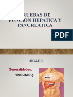 Pruebas de Funcion Hepatica y Pancreatica