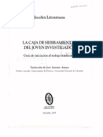 Létourneau, Jocelyn y Hélene Gaudreau. "Saber Comunicar El Pensamiento Por Escrito", La Caja de Herramientas Del Joven Investigad