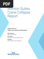 Brenton Suites Crane Collapse Report