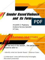 Gender Based Violence