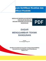 File DASAR MENGGAMBAR TEKNIK BANGUNAN 896392